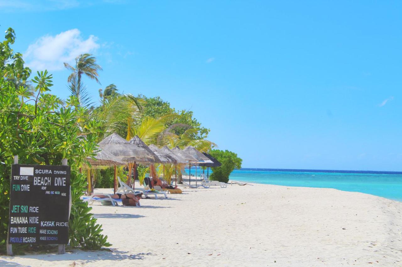 Gurus Maldives at Gulhi Island Hotel Bagian luar foto