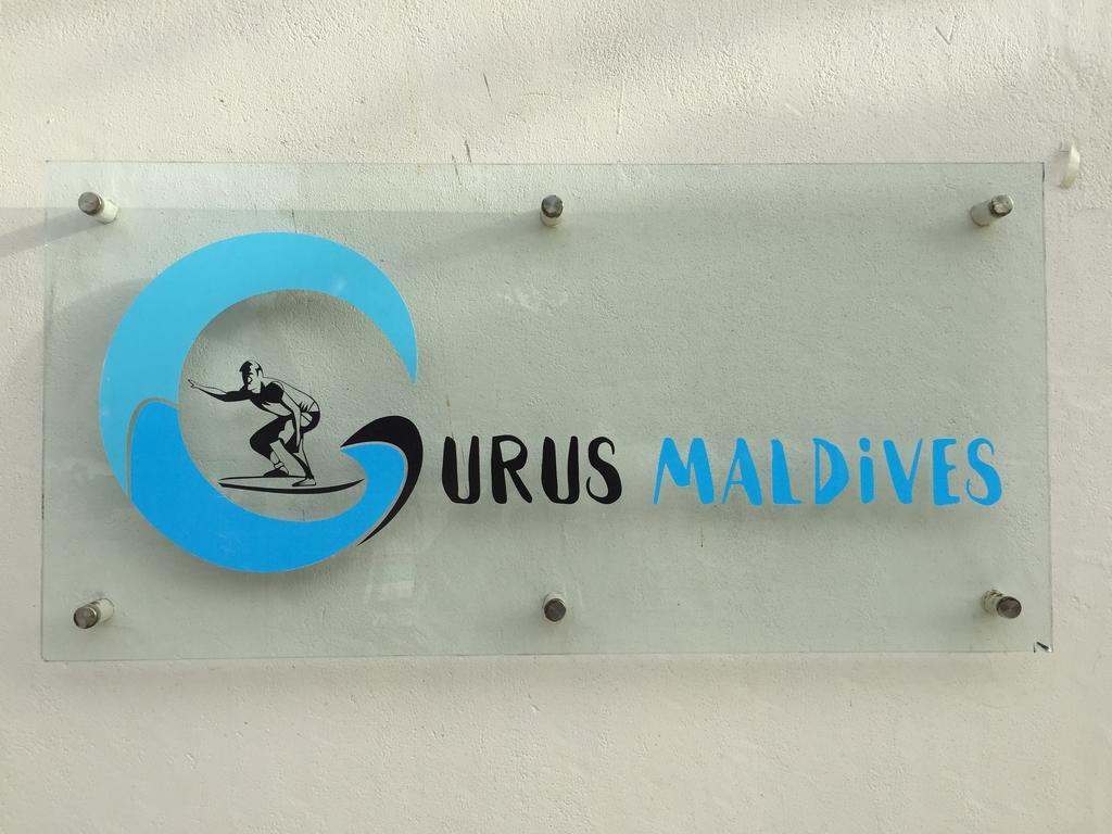 Gurus Maldives at Gulhi Island Hotel Bagian luar foto