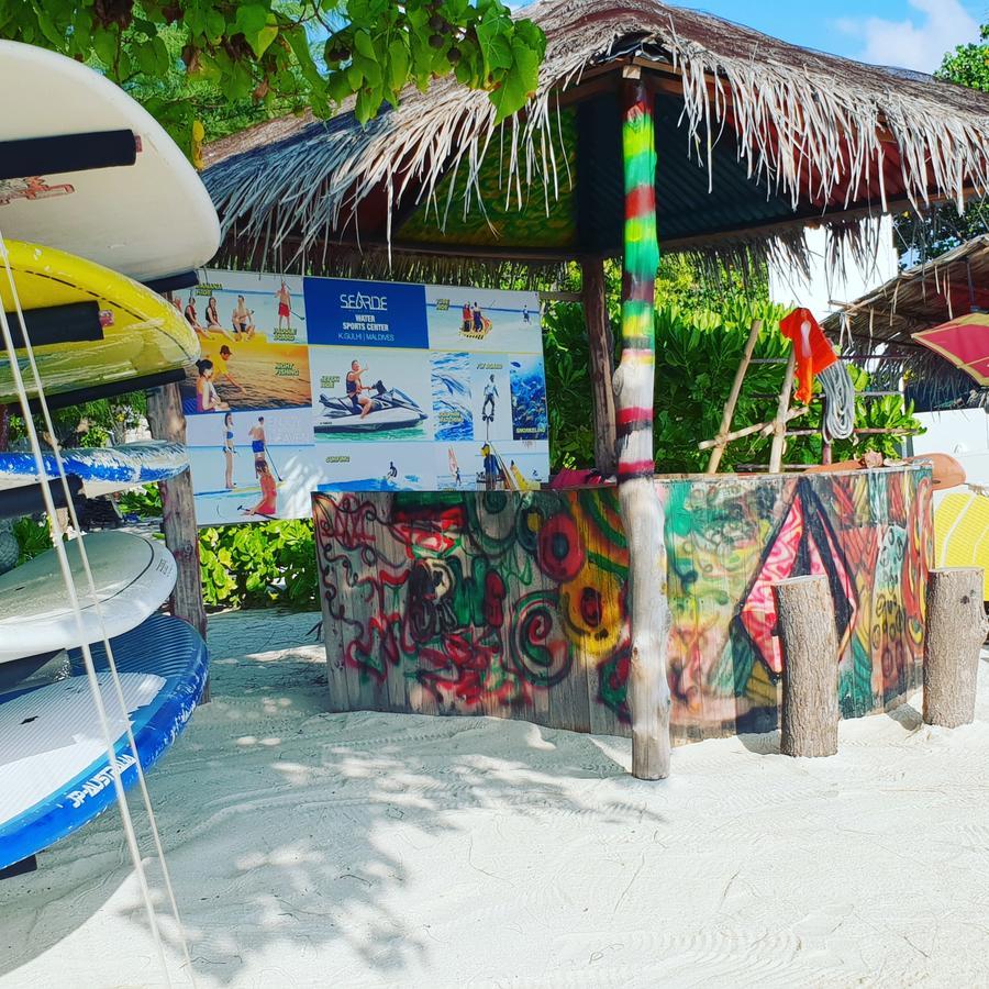 Gurus Maldives at Gulhi Island Hotel Bagian luar foto