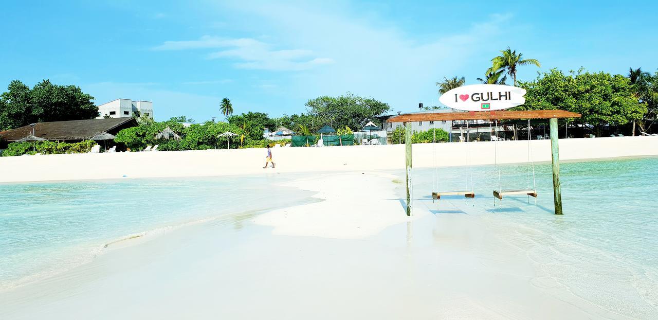 Gurus Maldives at Gulhi Island Hotel Bagian luar foto